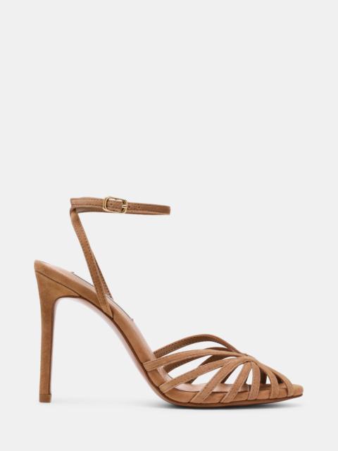STEVE MADDEN MIZUNA TAN SUEDE