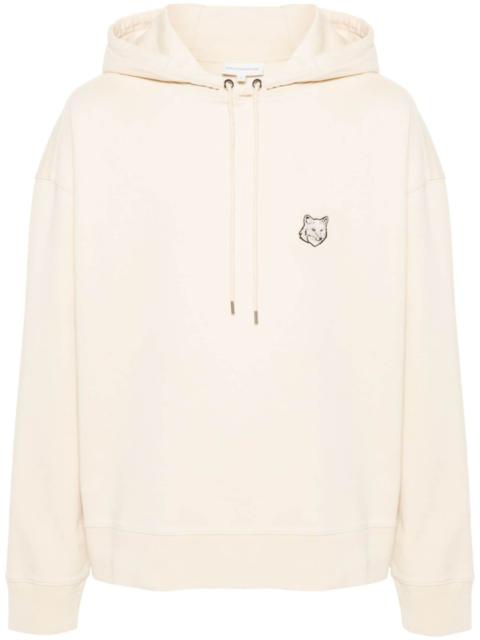 Maison Kitsuné Bold Fox Head cotton hoodie