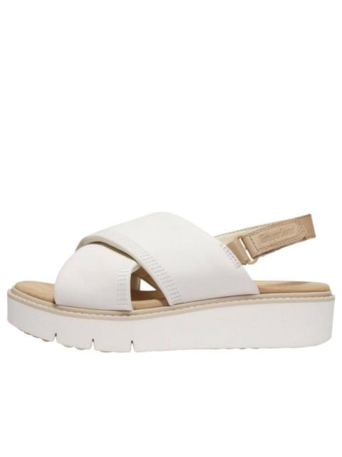Timberland (WMNS) Timberland Safari Dawn Backstrap Sandal 'Ivory' TB0A415JETD1