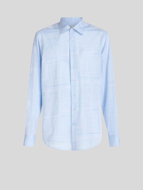 Etro COTTON JACQUARD SHIRT