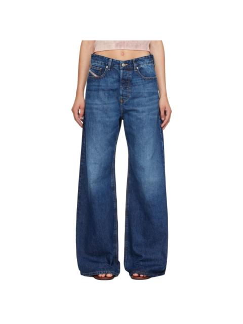 Diesel Navy 1996 D-Sire Relaxed Jeans