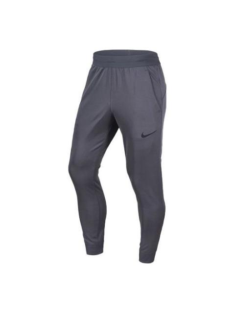 Nike Men's Nike Therma Training Iron Gray Long Pants/Trousers CU7365-068