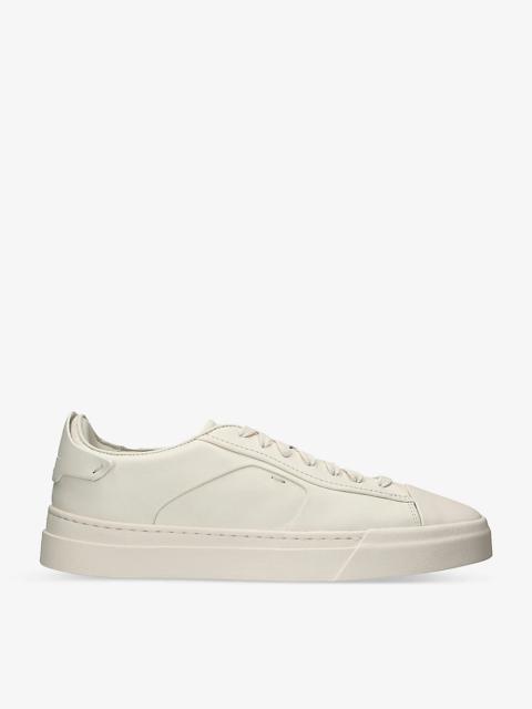 Gloria leather low-top trainers