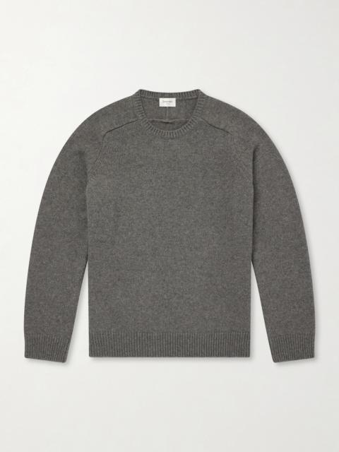 SAINT LAURENT Cashmere and Wool-Blend Sweater