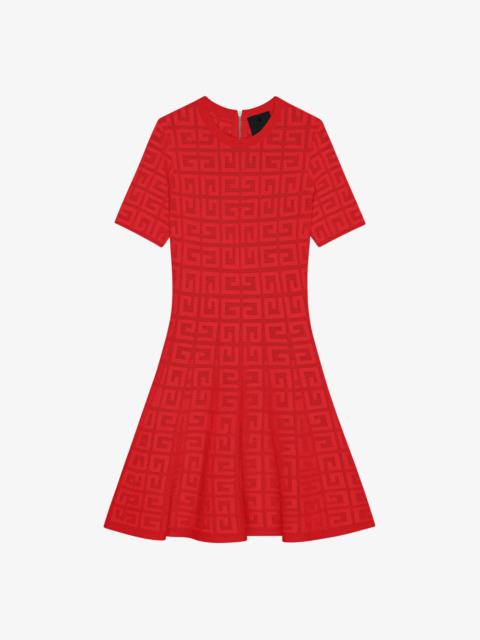 Givenchy DRESS IN 4G JACQUARD | REVERSIBLE