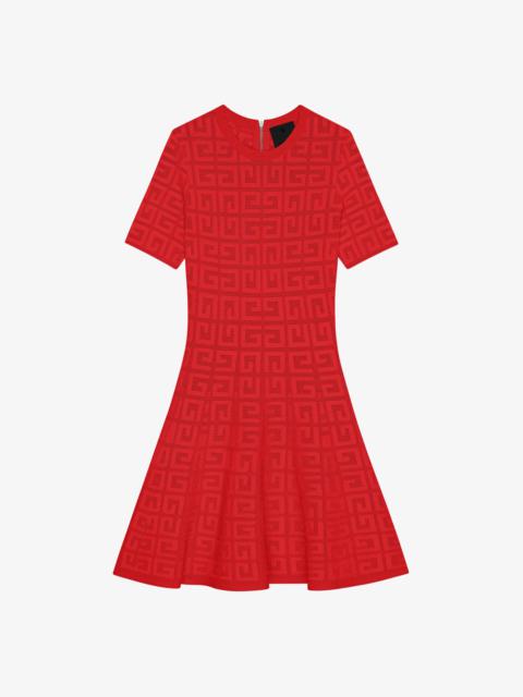 Givenchy DRESS IN 4G JACQUARD