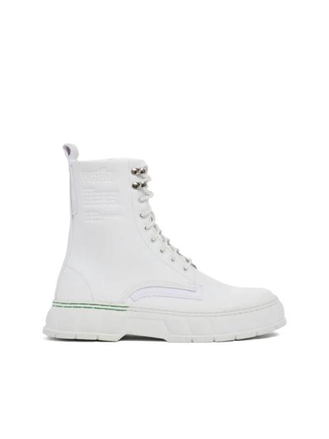 VIRÓN lace-up combat boots