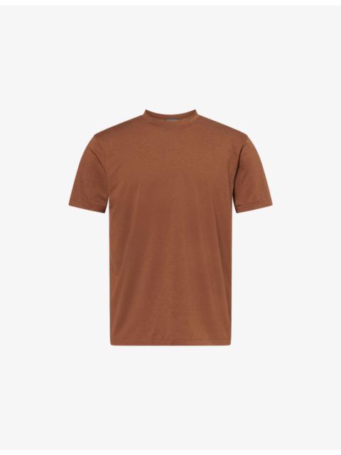 TOM FORD Crew-Neck Short-Sleeve Cotton-Blend T-Shirt