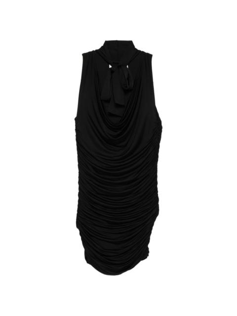AYA MUSE Brise tie draped dress