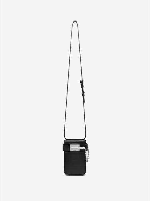 AMIRI NAPPA AMP CROSSBODY BAG