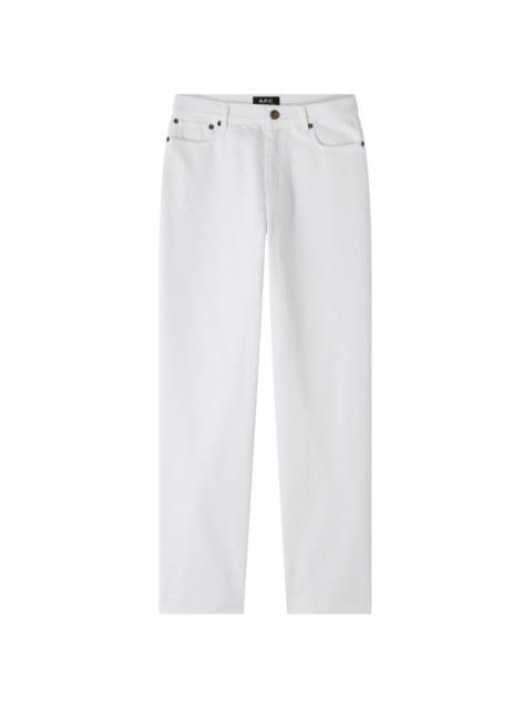 A.P.C. NEW SAILOR LONG JEANS
