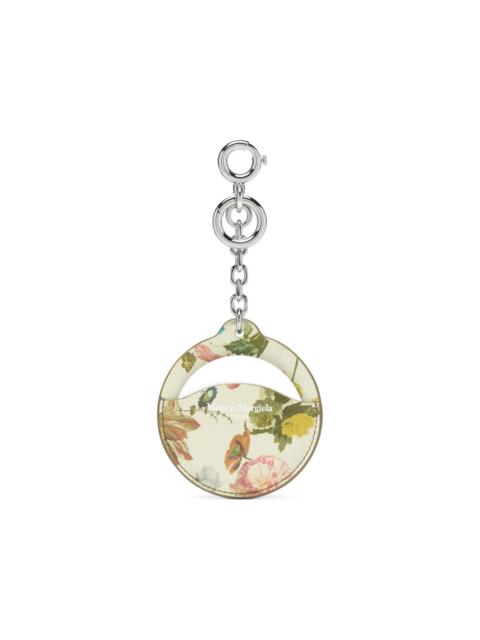 Maison Margiela floral-print keyring