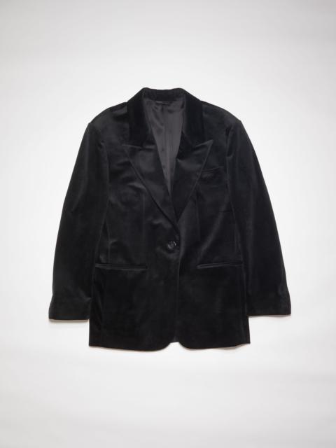 Single-breasted jacket - Black