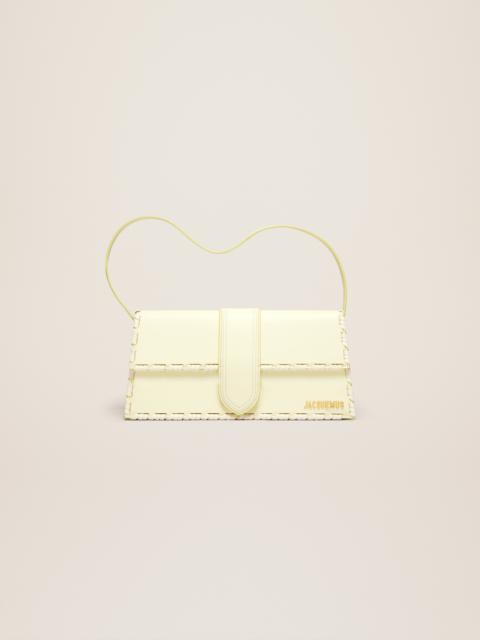 ★JACQUEMUS★Le Bambino Long Lacet Shoulder Bag 231BA0493108 Jacquemus Le Bambino Long Lacet Shoulder Bag - Brown