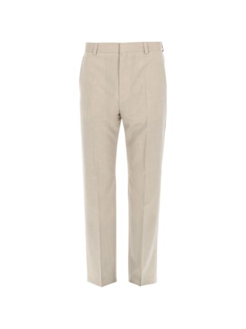 HUGO pressed-crease tailored trousers