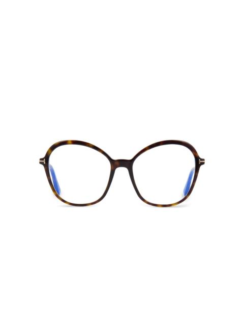 TOM FORD cat-eye full-rim glasses