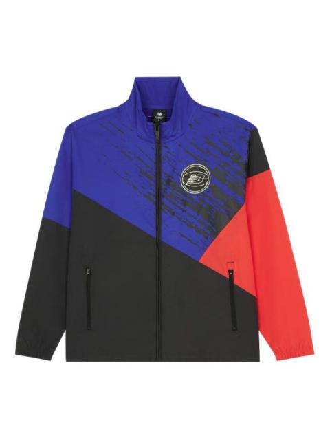 New Balance New Balance Hoops Merged Eras Wind Jacket 'Phantom' MJ21590-PHM