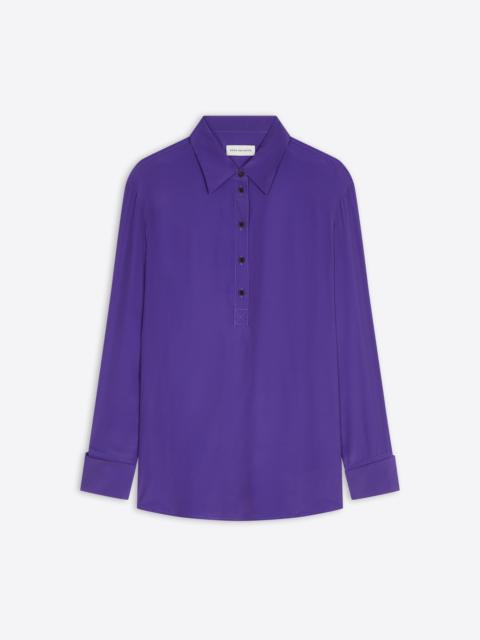 Dries Van Noten POLO NECKLINE SHIRT