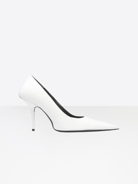 BALENCIAGA Square Knife Pumps
