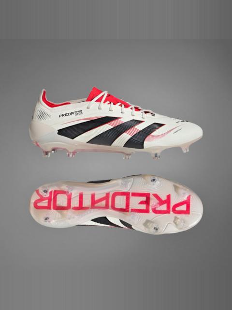 Predator Elite Firm Ground Cleats