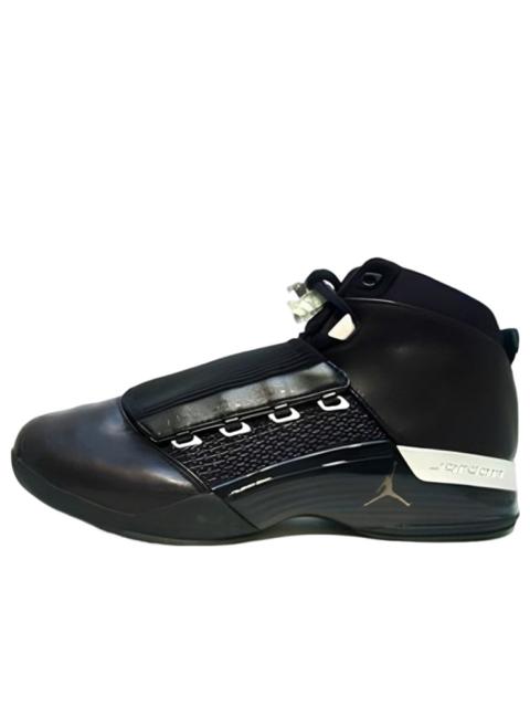 Jordan Air Jordan 17 OG 'Black Metallic Silver' 302720-041