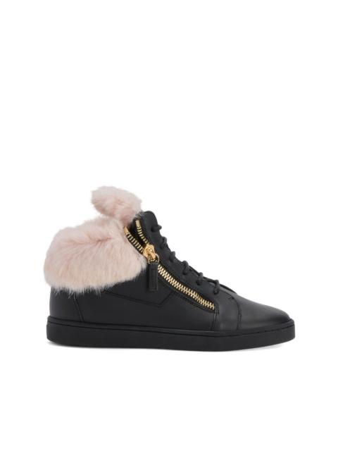 Giuseppe Zanotti Kriss zip-fastening sneakers