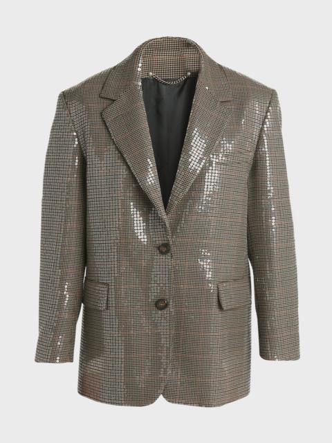 Journey Sequined Single-Breasted Jacket