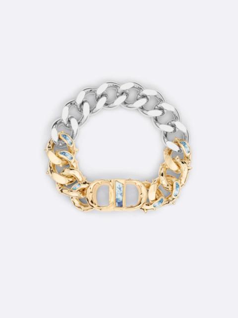 Dior CD Icon Chain Link Bracelet