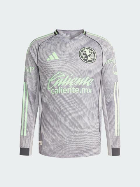 adidas Club America 25/26 Third Authentic Long Sleeve Jersey