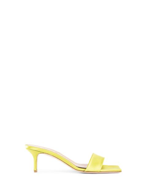 Aeyde Green Bobbie Clogs | REVERSIBLE