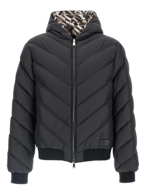FENDI reversible quilted jacket