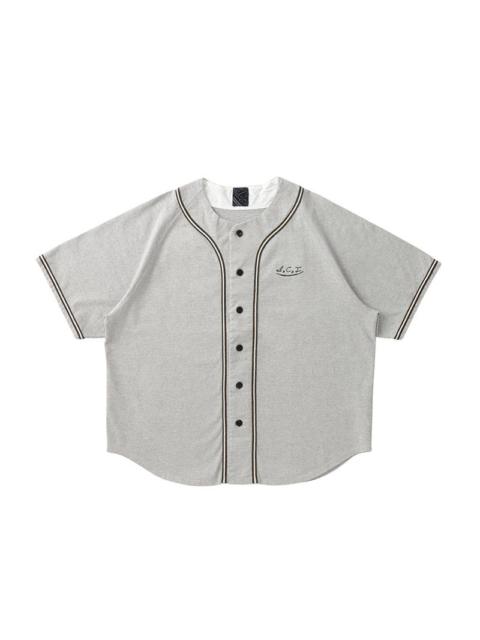 visvim DUGOUT S/S CHARCOAL