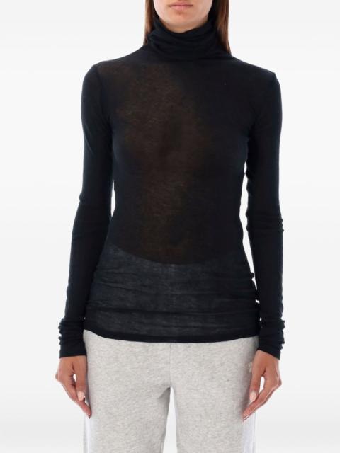 American Vintage Massachusetts roll-neck long-sleeve T-shirt