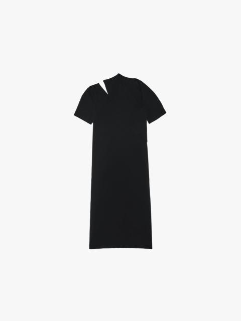 Helmut Lang SLASH TEE DRESS