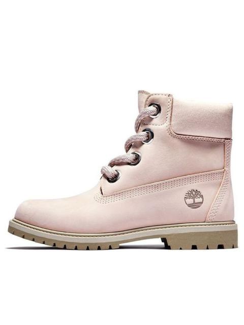 Timberland (WMNS) Timberland Heritage 6 Inch Waterproof Boots 'Light Pink Nubuck' A2Q7H662