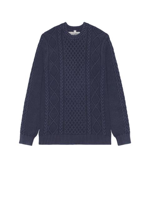Schott Stonewashed Sweater
