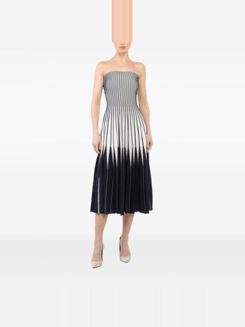 Soleil midi dress