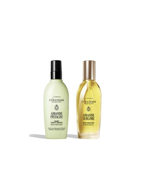L'Occitane Mist & Moisturize Duo