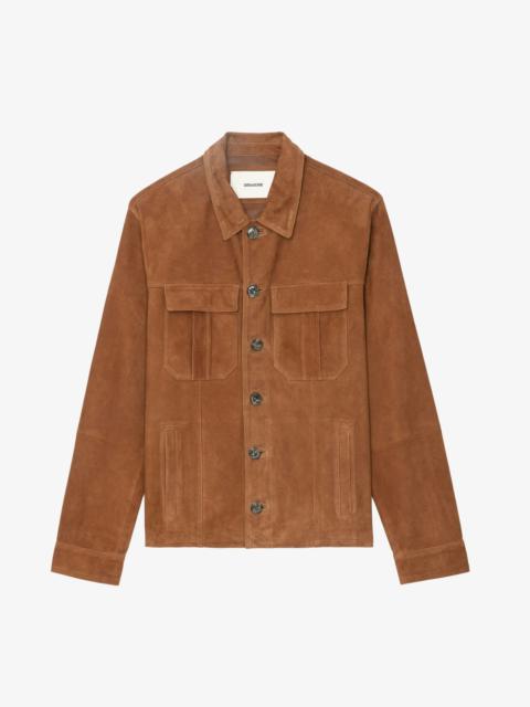 Kuba Suede Jacket