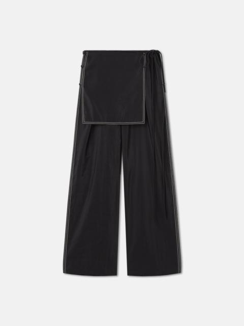 Glass Poplin Pants