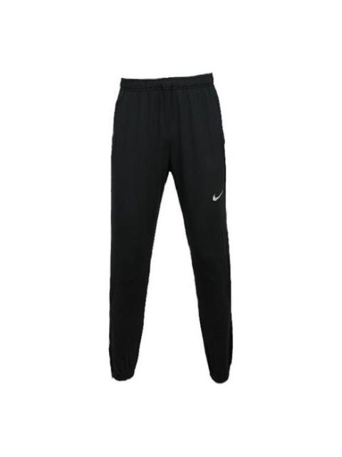 Nike Dri-fit Breathable Small Knit Sports Long Pants Black BV4818-010