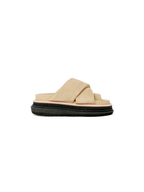 sacai Men's Multiple Sole Sandals