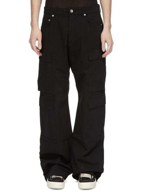 Rick Owens DRKSHDW DOUBLE CARGO JEANS