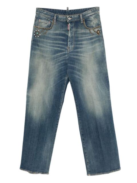 DSQUARED2 stud-embellished jeans