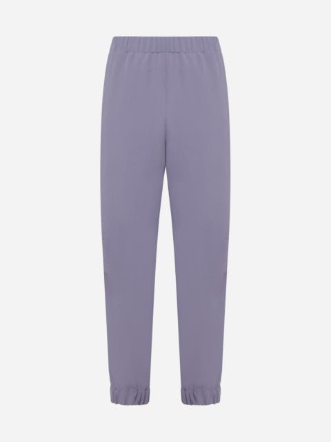Dries Van Noten Elasticated waist trousers