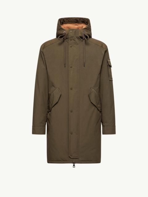 Moncler Nahan Hooded Long Down Parka