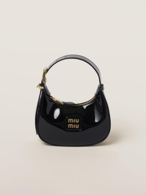Miu Miu Patent leather hobo bag