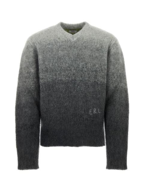 ERL Multicolor mohair blend sweater