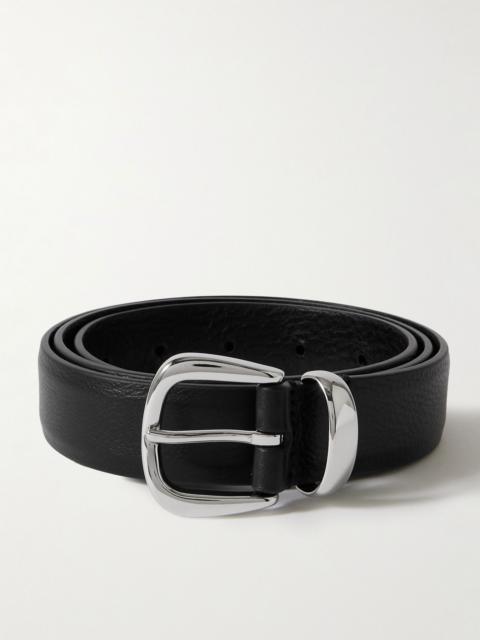 Anderson's 3cm Leather Belt Black