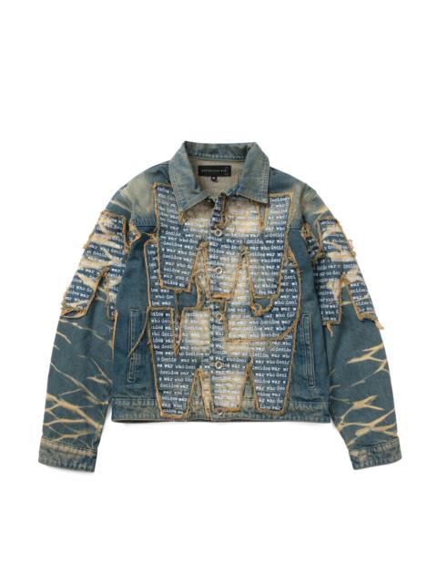 WHO DECIDES WAR WDW OVERLAY JACKET